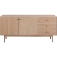 ACTONA GROUP Sideboard "Aston", Eiche/furnier, 2 Türen, 2 Böden, 3 Schubladen, 160 cm ACTONA GROUP Sideboard "Aston", Eiche/furnier, 2 Türen, 2 Böden, 3 Schubladen, 160 cm von Actona Group