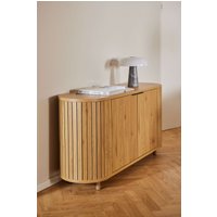 ACTONA GROUP Sideboard "Colima", Anrichte, matt Wildeiche rau Melamin, Gestell Wildeiche, 160x45x80 cm ACTONA GROUP Sideboard "Colima", Anrichte, matt Wildeiche rau Melamin, Gestell Wildeiche, 160x45x80 cm von Actona Group