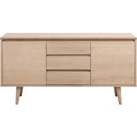 ACTONA GROUP Sideboard "Nagano", Anrichte, Eiche/Furnier, 2 Türen, 2 Einlegeböden, 3 Schubladen, 150 cm ACTONA GROUP Sideboard "Nagano", Anrichte, Eiche/Furnier, 2 Türen, 2 Einlegeböden, 3 Schubladen, 150 cm von Actona Group
