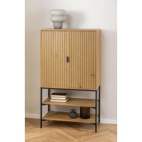 ACTONA GROUP Stauraumschrank "Jaipur Sideboard, Regal,", Wildeiche-Optik, 2 Türen und 2 Einlegeböden, Lamellenfront ACTONA GROUP Stauraumschrank "Jaipur Sideboard, Regal,", Wildeiche-Optik, 2 Türen und 2 Einlegeböden, Lamellenfront von Actona Group