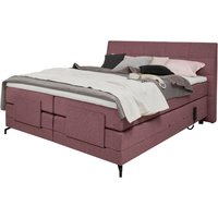 ADA trendline Boxspringbett "Emalia", inklusive Matratze und Topper, in verschiedenen Größen und Härtegraden von Ada Trendline