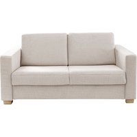 ADA trendline Schlafsofa "Verdi", wahlweise mit Bettfunktion inkl. Kaltschaummatratze, Breite: 155cm von Ada Trendline