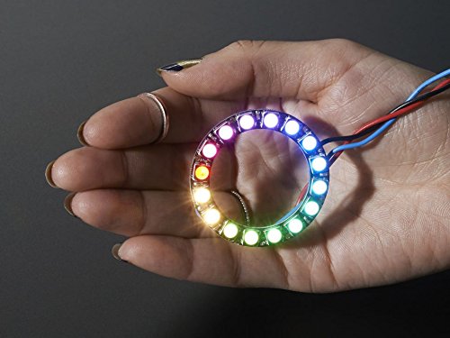 Adafruit NeoPixel Ring - 16 x 5050 RGBW LEDs w/ Integrated Drivers [ADA2854] von Adafruit