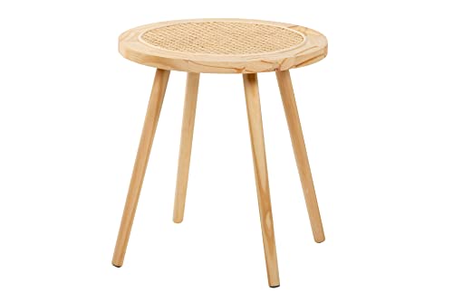 Adda Home Holztisch, Kiefer, Natur, 45X45X50 cm von Adda Home