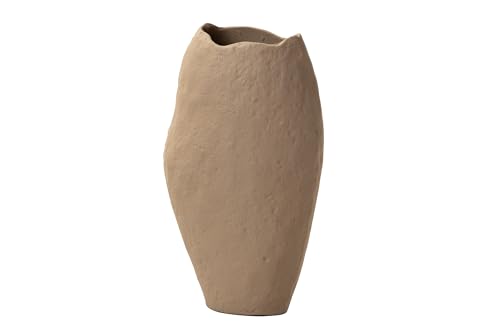 Adda Home Vase, Aluminium, 21 x 11 x 33 cm von Adda Home