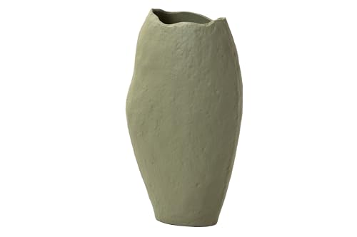 Adda Home Vase, Aluminium, 21 x 11 x 33 cm von Adda Home