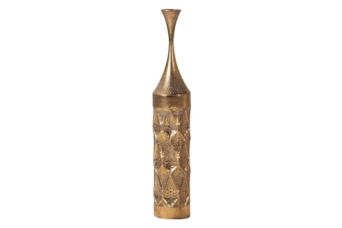 Adda Home Vase, Metall, 18 x 18 x 97 cm von Adda Home