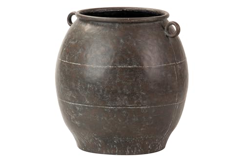 Adda Home Vase, Metall, 30 x 30 x 33 cm von Adda Home