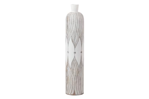 Adda Home Vase, Polyresin, 16 x 16 x 74 cm von Adda Home