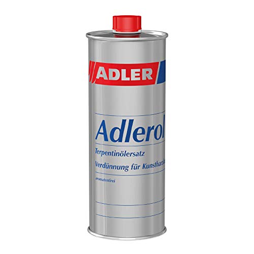 ADLER Adlerol 1 Liter Terpentinersatz Streichverdünnung, Reinigungsmittel und Pinselreiniger von ADLER