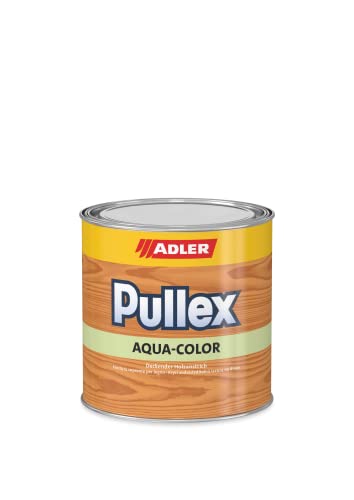 ADLER Pullex Aqua-Color 2.5l Moosgrün RAL6005 Dauerschutzfarbe Wetterschutzfarbe von ADLER