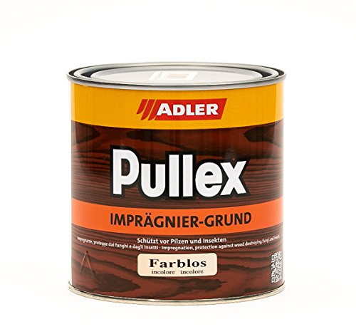 ADLER Pullex Imprägnier-Grund 750ml Farblos Imprägnierung Grundierung Holzschutz von ADLER