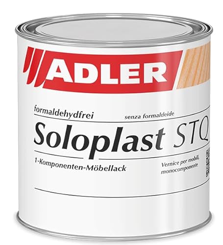 ADLER Soloplast - Farblos, glänzend, matt - Holzlack, Möbellack Matt von ADLER