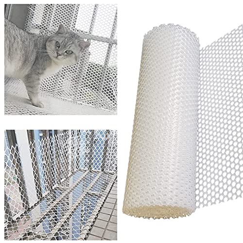 Mehrzweck-Kind-Haustier-Katzen-Sicherheits-Fallnetz, Kunststoff Gitter Kinder Treppe Balkon, Sicheres Kunststoffgitter, Kunststoff-Gartengitter, Zaun, Sicherheitsgitter ( Color : Mesh 1.8cm , Größe : von Aeveot