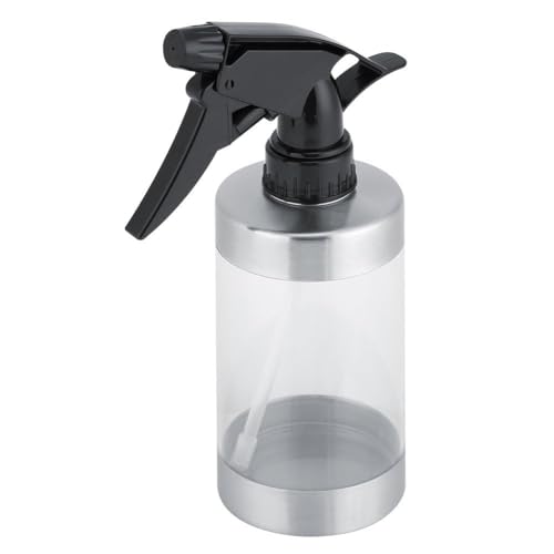 350ML/12.5OZ Wasser-Sprühflasche, 7,48 x 2,60 Zoll Transparente Wassersprühflasche Trigger Sprinkle Pflanze Gießkanne Topf Feiner Nebel leere Sprühflaschen für Bewässerung Pflanzen Blumen Bonsai BBQ von Agatige