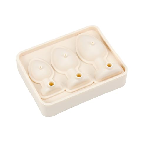 Agoky Silikonform Lustig Eiswürfelform in Analplug Muster DIY Ice Cube Mold Backformen Neuheit Eiswürfelschale für Junggesellinnenabschied Party Nackt One Size Agoky Silikonform Lustig Eiswürfelform in Analplug Muster DIY Ice Cube Mold Backformen Neuheit Eiswürfelschale für Junggesellinnenabschied Party Nackt One Size von Agoky