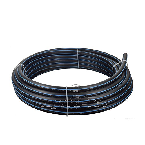 Agora-Tec PE-Rohr 32,0 x 3,0 mm 1 Zoll Hart (25 Meter Rolle) max. 12.5 bar SDR11 von Agora-Tec