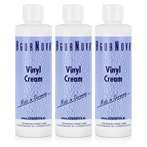 3x AguaNova Vinyl Cream 240 ml - zur äußerlichen Pflege der Wassermatratzen von AguaNova