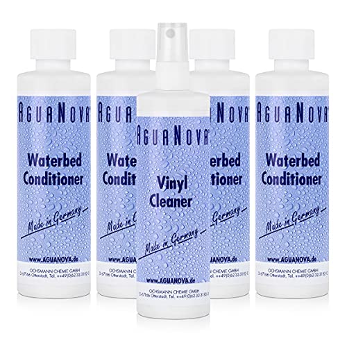 5 tlg. Set 4 x Agua Nova Konditionierer 125 ml, 1 x Agua Nova Creme von Aguanova