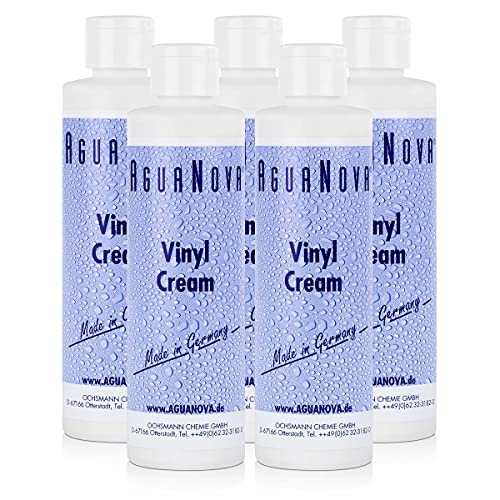 5x AguaNova Vinyl Cream 240 ml - zur äußerlichen Pflege der Wassermatratzen von AguaNova