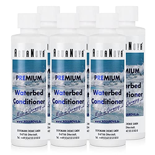 6x AguaNova Wasserbett Conditioner Premium 250 ml, Wasserbetten - Konditionierer von AguaNova