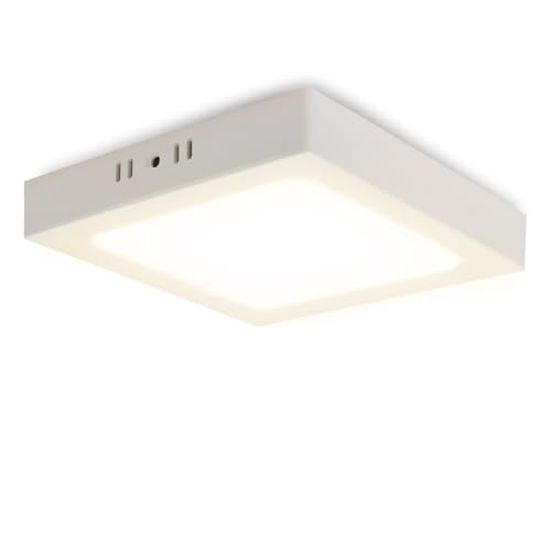 Aigostar Deckenlampe LED, 12W entspricht 120W, 4000K, 960LM Deckenleuchte für Wohnzimmer, Schlafzimmer, Küche, Flur, Balkon, Esszimmer, 200-240V Kein Trafo erforderlich von Aigostar