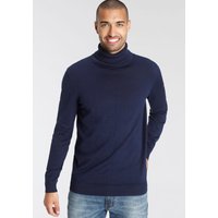 AJC Rollkragenpullover, mit Rollkragen aus Rippstrick von Ajc