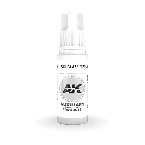 AK Interactive 3rd Gen Acrylic Auxiliary Glaze Medium 17ml von AK Interactive