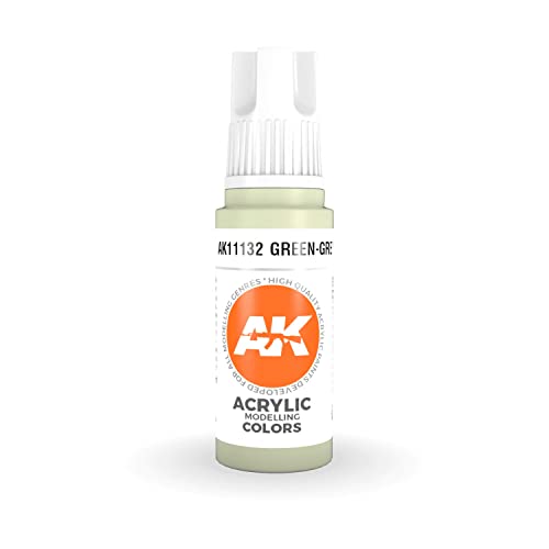 AK Interactive 3rd Gen Acrylic Green-Grey 17ml von AK Interactive