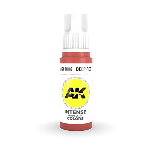 AK Interactive 3rd Gen Acrylic Intense Deep Red 17ml von AK Interactive