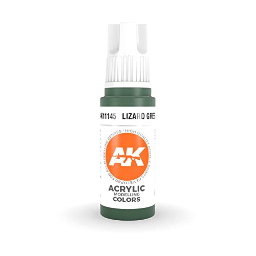 AK Interactive 3rd Gen Acrylic Lizard Green 17ml von AK Interactive