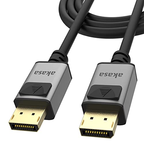 AKASA Compatible 8K DisplayPort Kabel - 2m von Akasa