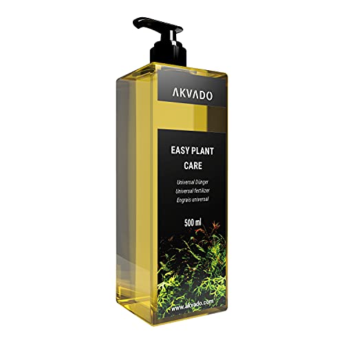 Akvado Easy Plant Care - Universaldünger für Aquarienpflanzen, gegen Eisen- und Kaliummangel, 500 ml von Akvado