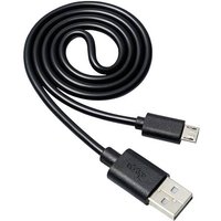 Akyga USB-Kabel USB-A Stecker, USB-Micro-B Stecker 0.60m Schwarz AK-USB-05 von Akyga