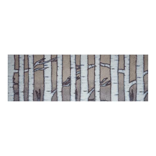 Akzente Birch Wood Fußmatte 035 x 100 cm Fußabtreter, Schmutzfangmatte Akzente Birch Wood Fußmatte 035 x 100 cm Fußabtreter, Schmutzfangmatte von Akzente