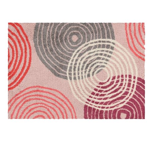 Akzente Feel Feel-Loop Magnolia Fußmatte, 50 x 70 cm, Polyester & Latex, rutschfest, allergikerfreundlich, PVC-frei, hergestellt in der EU, ideal für Badezimmer, trittschalldämmend Akzente Feel Feel-Loop Magnolia Fußmatte, 50 x 70 cm, Polyester & Latex, rutschfest, allergikerfreundlich, PVC-frei, hergestellt in der EU, ideal für Badezimmer, trittschalldämmend von Akzente