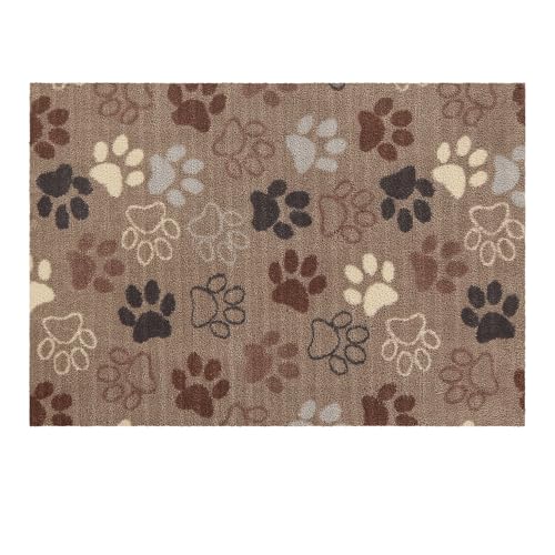 Akzente Feel Premium Fußmatte, 70 x 100 cm, weich & rutschfest, Polyester & Latex, Made in EU, für Badezimmer & Fußbodenheizung, allergikerfreundlich Akzente Feel Premium Fußmatte, 70 x 100 cm, weich & rutschfest, Polyester & Latex, Made in EU, für Badezimmer & Fußbodenheizung, allergikerfreundlich von Akzente