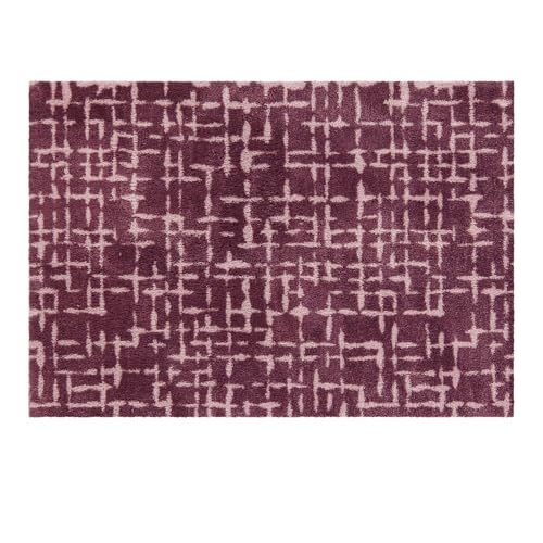 Akzente Fußmatte Checker Plate aubergine 070x100 cm Akzente Fußmatte Checker Plate aubergine 070x100 cm von Akzente