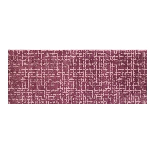Akzente Fußmatte Checker Plate aubergine 080x200 cm Akzente Fußmatte Checker Plate aubergine 080x200 cm von Akzente