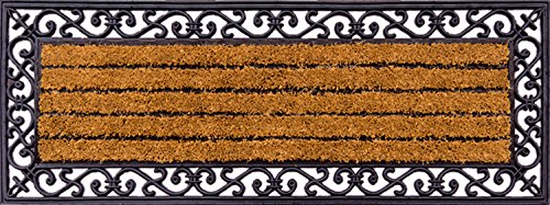 Akzente Fußmatte Classic XL Coco Rubber Braun 45x120 cm Akzente Fußmatte Classic XL Coco Rubber Braun 45x120 cm von Akzente
