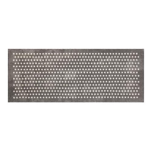 Akzente Fußmatte Small Dots Silver 080x200 cm Akzente Fußmatte Small Dots Silver 080x200 cm von Akzente