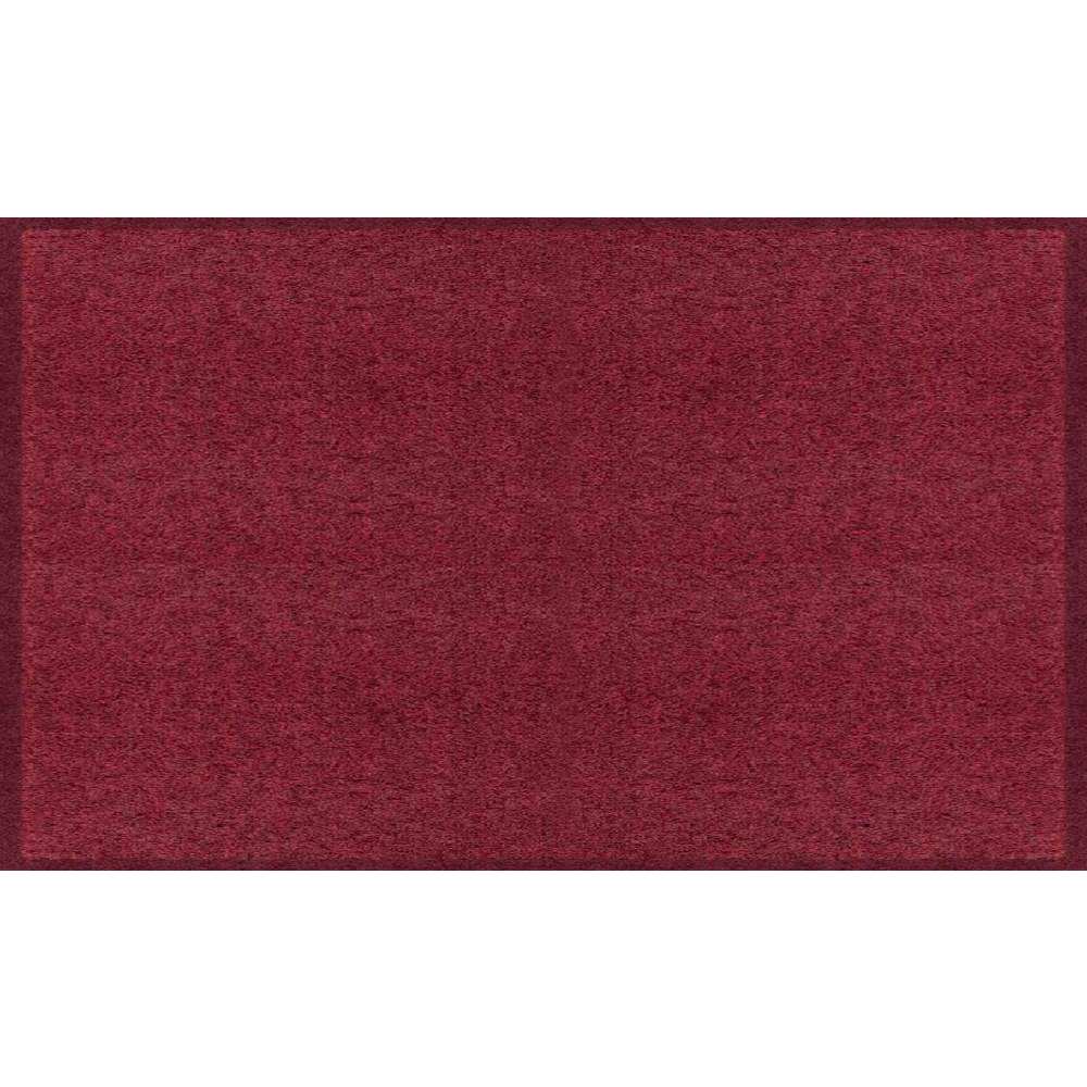 Akzente Fußmatte Unifarben Clean Keeper Bordeaux 80x120 cm von Akzente