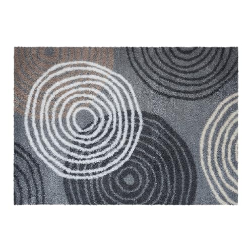 Akzente Loop Stone Fußmatte 050 x 070 cm Fußabtreter, Schmutzfangmatte Akzente Loop Stone Fußmatte 050 x 070 cm Fußabtreter, Schmutzfangmatte von Akzente