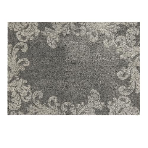 Akzente Rococo Ornaments Grey 050x070 cm Akzente Rococo Ornaments Grey 050x070 cm von Akzente