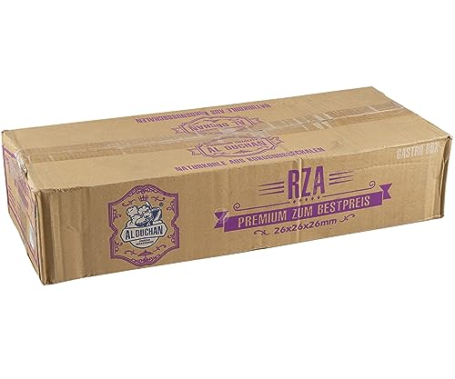 Al Duchan RZA Shisha Kohle 10 kg Naturkohle 26x26x26mm von Al Duchan