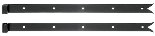 Alberts 306359 Ladenband | in verschiedenen Ausführungen | schwarz | Rolle Ø14 mm | Größe 600 x 35 mm | 2er Set von Alberts