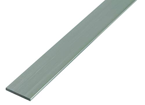 Alberts 469375 Flachstange | Aluminium, natur | 1000 x 15 x 2 mm von Alberts