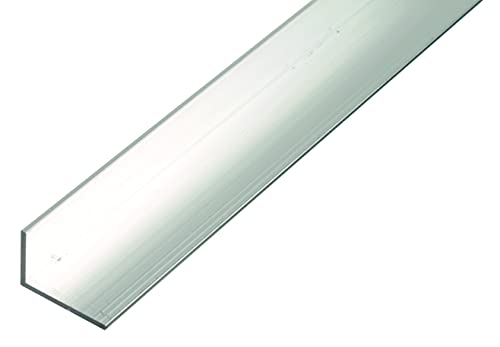 Alberts 470463 Winkelprofil | Aluminium, natur | 1000 x 20 x 10 mm von Alberts