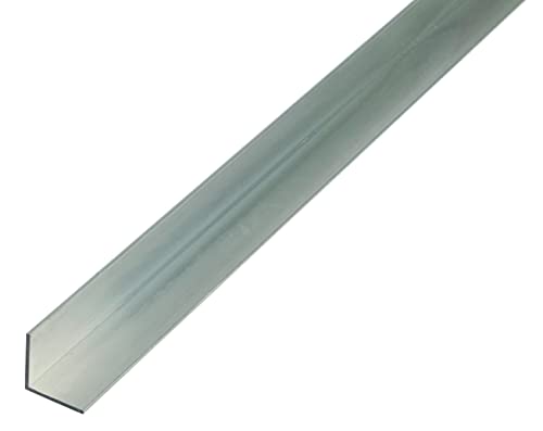 Alberts 473075 Winkelprofil | Aluminium, natur | 1000 x 15 x 15 mm von Alberts