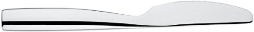 Alessi MW03/3 Dressed Tafelmesser, Stahl, Silber, 3 x 26 x 5 cm, 6-Einheiten von Alessi